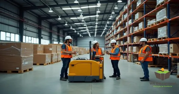 nr 11 - transporte, movimentação, armazenagem e manuseio de materiais