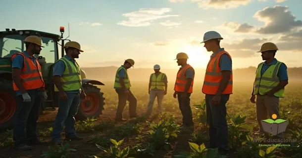 Curso Livre de nr 31 - segurança e saúde no trabalho na agricultura, pecuária silvicultura, exploração florestal e aquicultura
