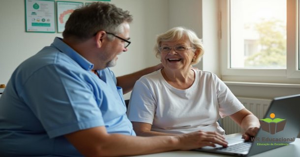 Curso Online Grátis de Introdução Aos Cuidados de Pessoas com Deficiência Mental